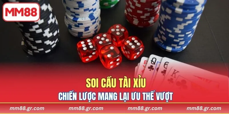 Chiến lược soi MM88 mang lại ưu thế vượt