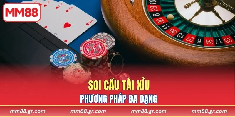 Phương pháp soi cầu tài xỉu đa dạng cho dự đoán chính xác
